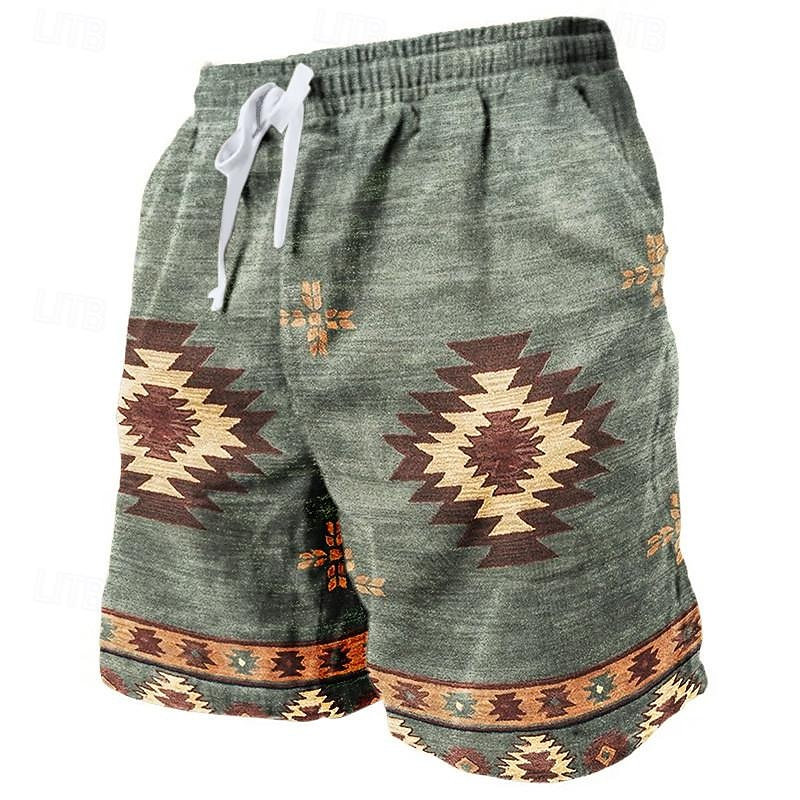 Ethnic Indian Fashion - Short de plage de Style ethnique