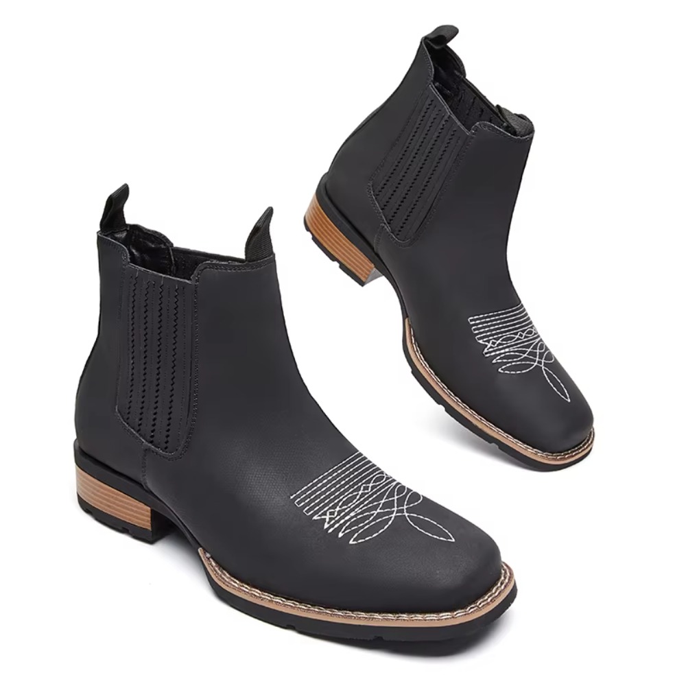 Ethnic Fashion For Men - Bottes de cowboy à bout large