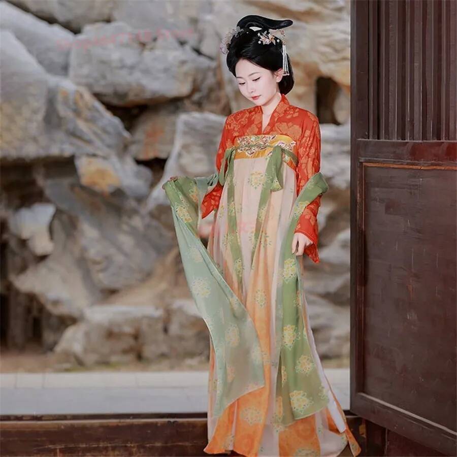 Ethnic Style Dresses - Costumes de Cosplay pour spectacle sur