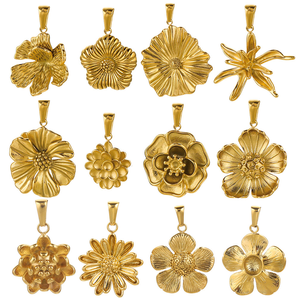 Ethnic Fashion Accessories - Lot de 2 pendentifs à breloques