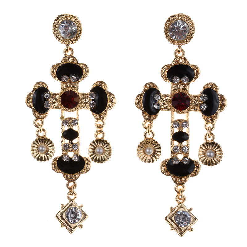 Ethnic Indian Fashion - Nouvelles boucles d'oreilles pendantes ethniques tendance