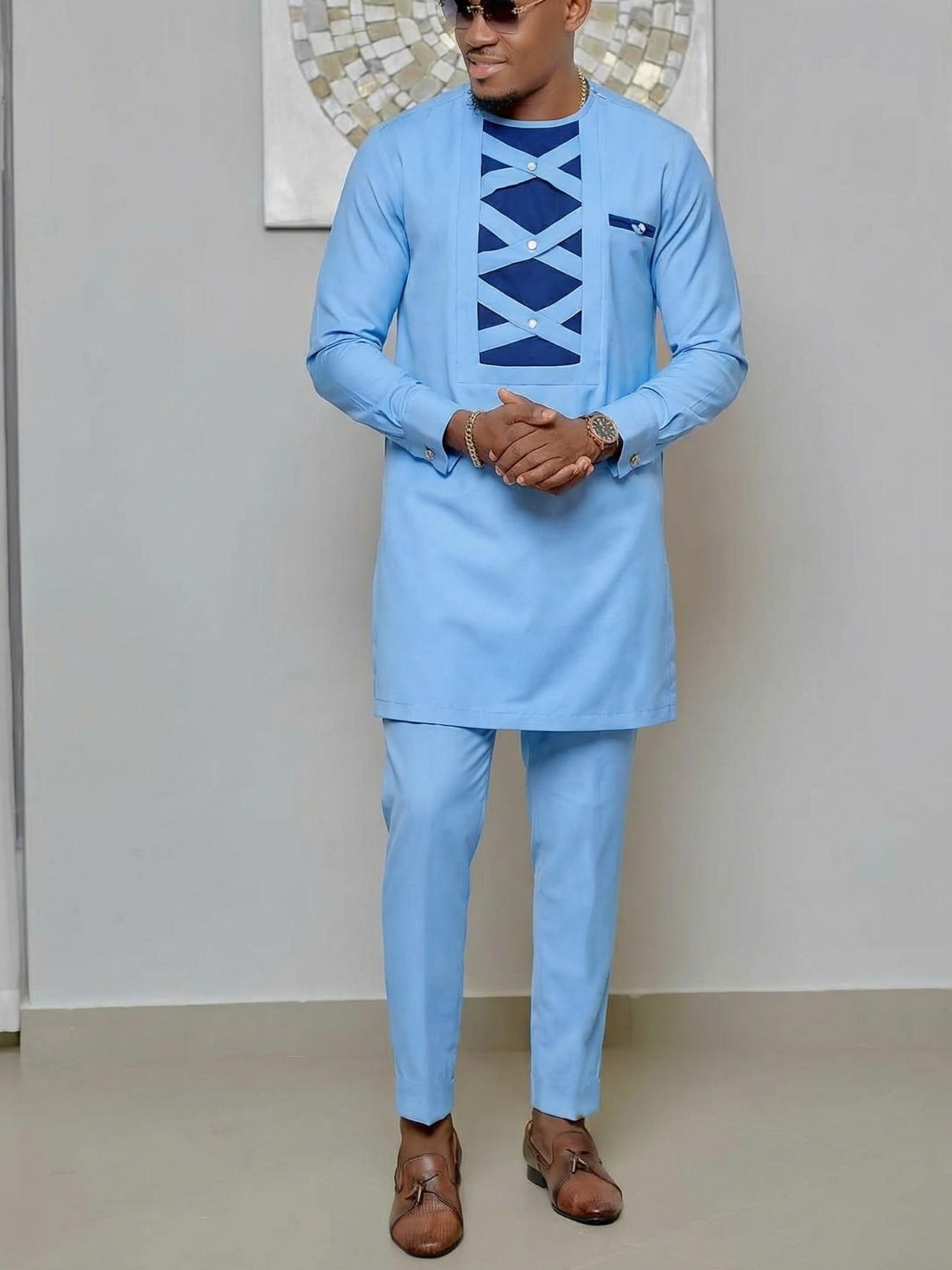 Ethnic Outfit - Tenue traditionnelle pour hommes africains et