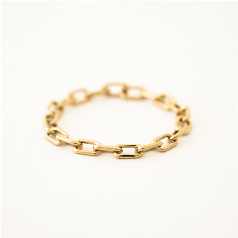 Ethnic Fashion Jewellery - Bague d'Li-remplie d'or 14 carats pour