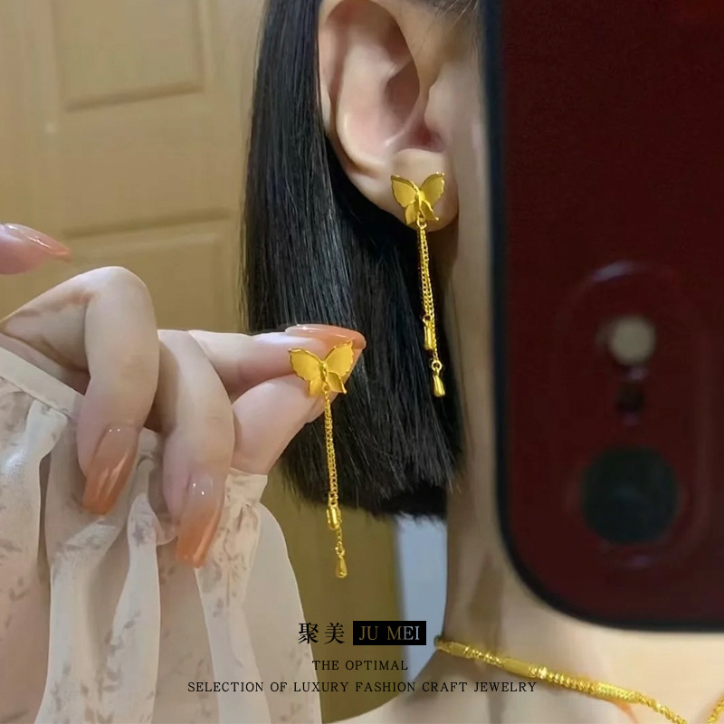 Ethnic Fashion Store - Boucles d'oreilles pour femmes, magasin d'or