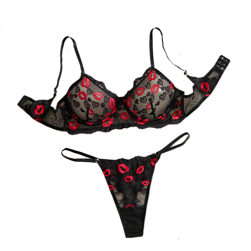 Ethnic Outfit - Ensemble de lingerie sexy en dentelle