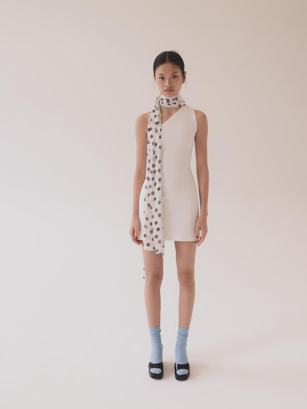 Ethnic Fashion Dress - Nouvelle collection d'été, robe à pois
