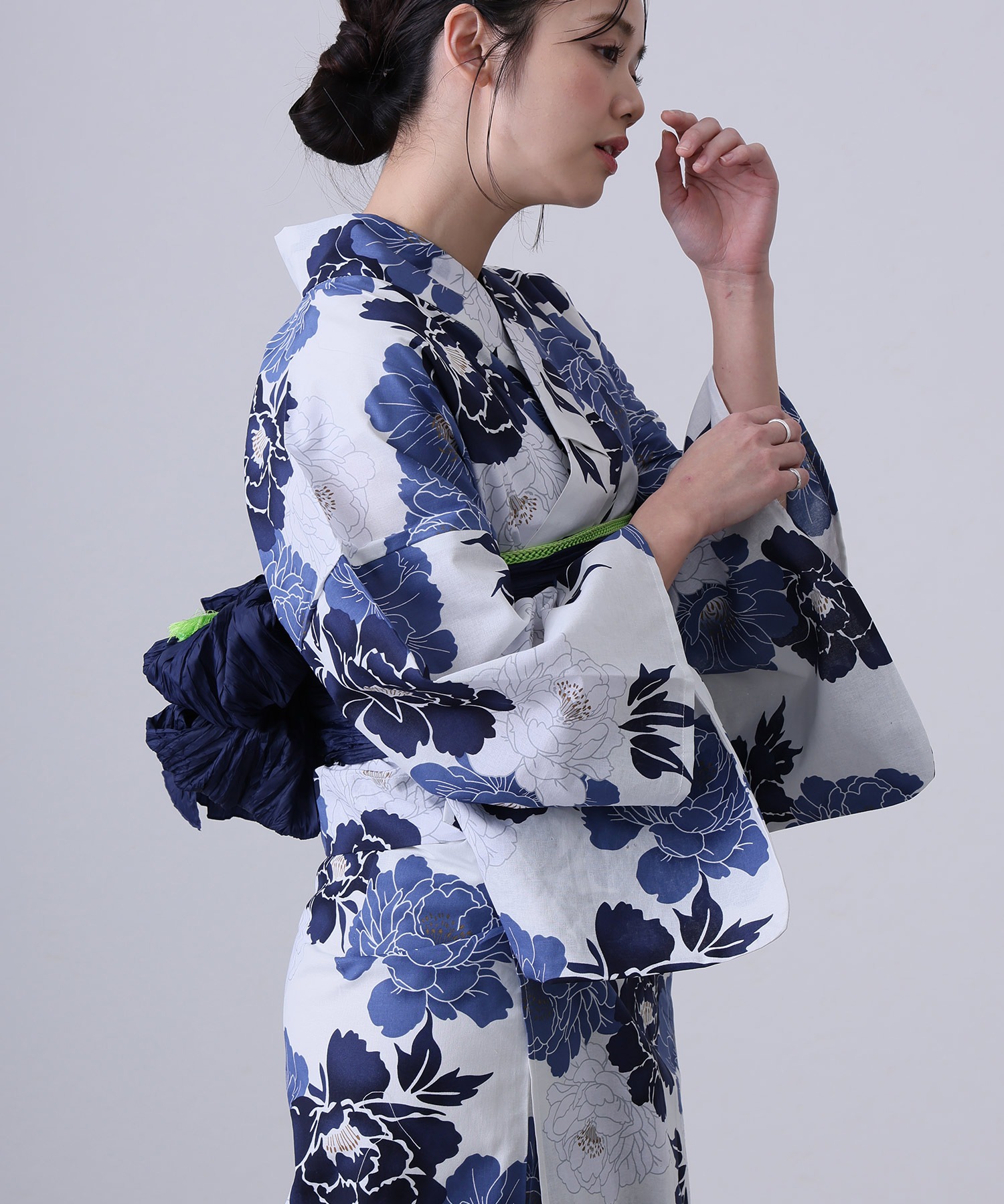 Ethnic Style Dresses - Robe Traditionnelle Yukata Kimono en Coton