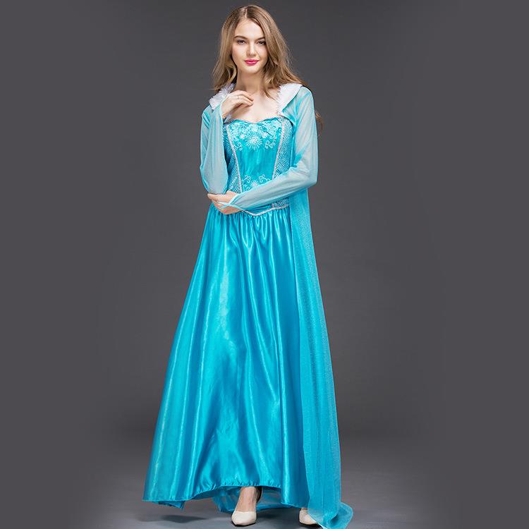 Ethnic Fashion Dress - Robe de princesse d'Halloween pour adulte,