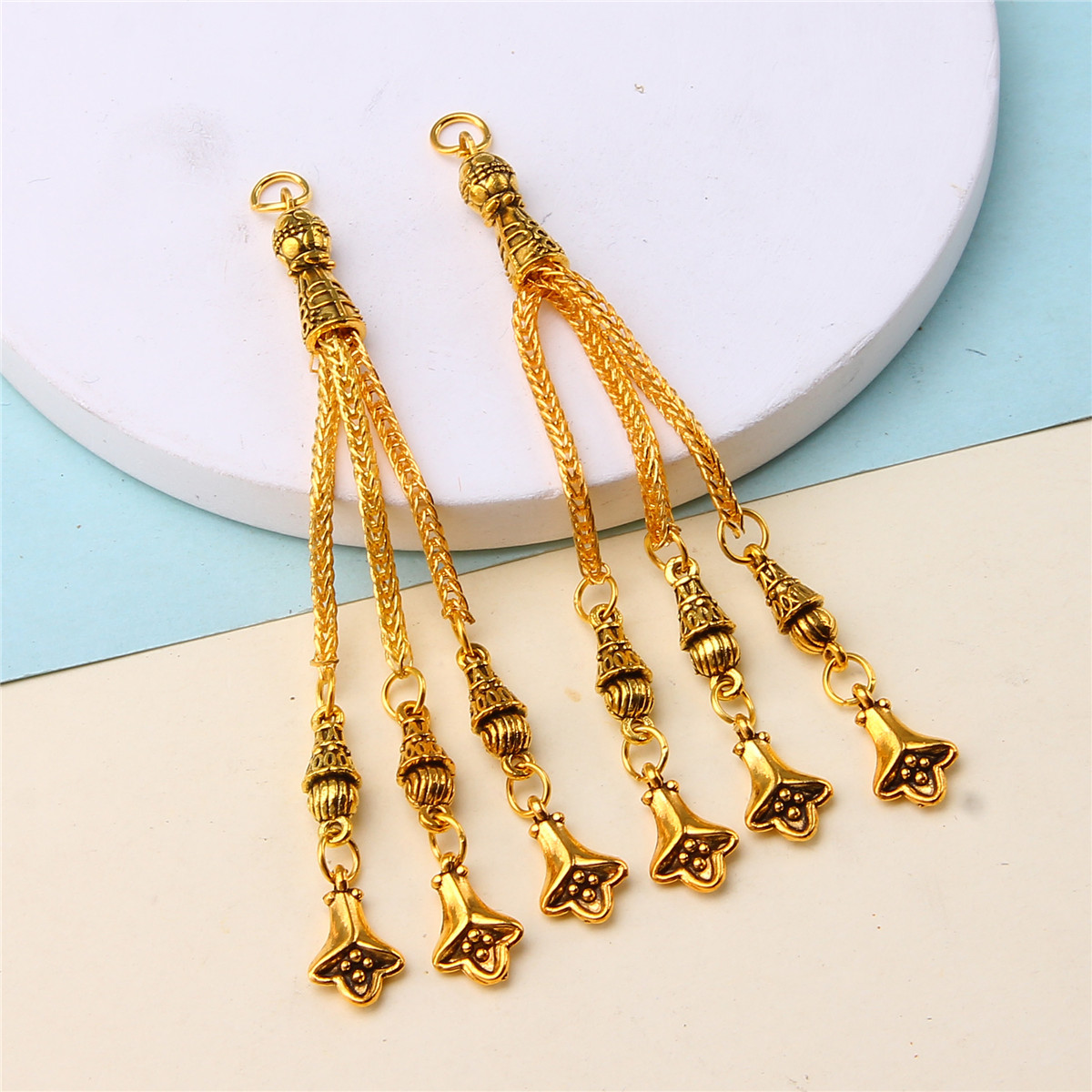 Ethnic Fashion Store - Nanxi bijouterie alliage chaîne termes bricolage