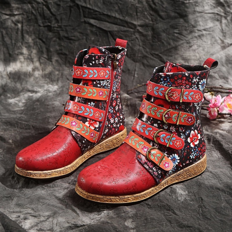 Ethnic Fashion Brands - Bottes pour femmes de marque, collection