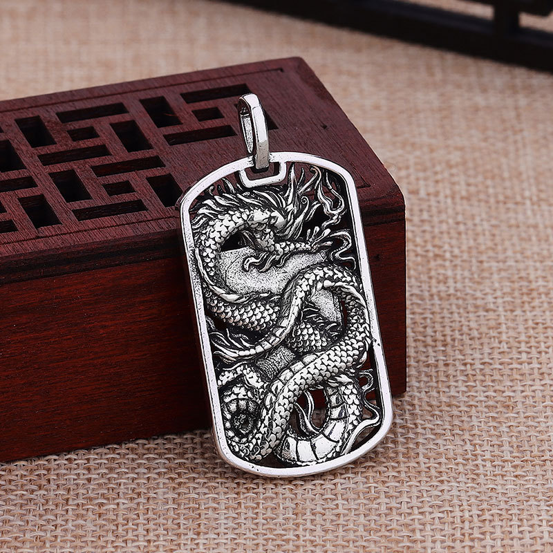 Ethnic Fashion Brands - Collier à chaîne rétro de style