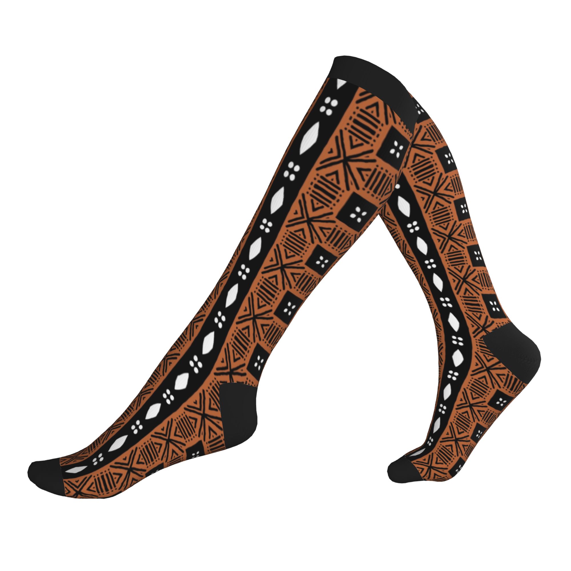 Chaussettes de sport à compres - Ethnic Fashion Dress avis et prix