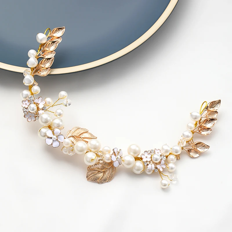 Diadème en perles de cristal p - Ethnic Fashion Jewellery avis et prix