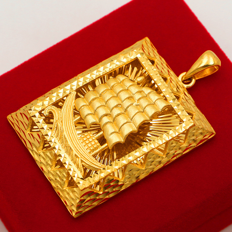 Le même collier pendentif en o - Ethnic Fashion Store avis et prix