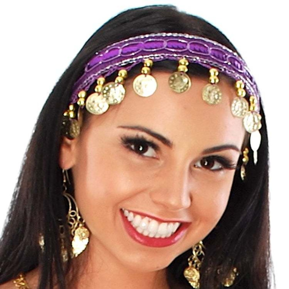 Serre-tête en plastique multic - Ethnic Indian Fashion avis et prix