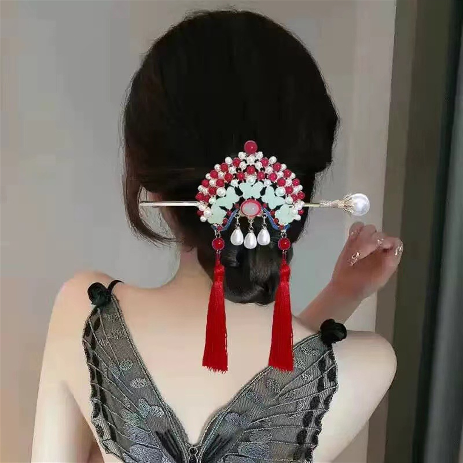 Épingle à cheveux de style eth - Ethnic Fashion Girls avis et prix
