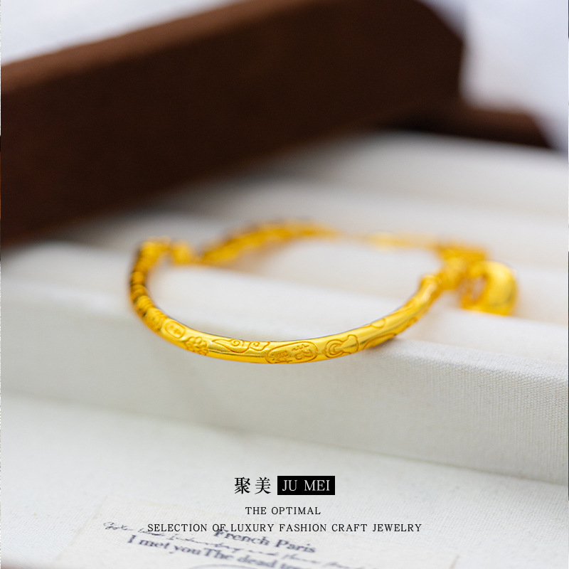 Bracelet en or véritable 9999  - Ethnic Fashion Store avis et prix