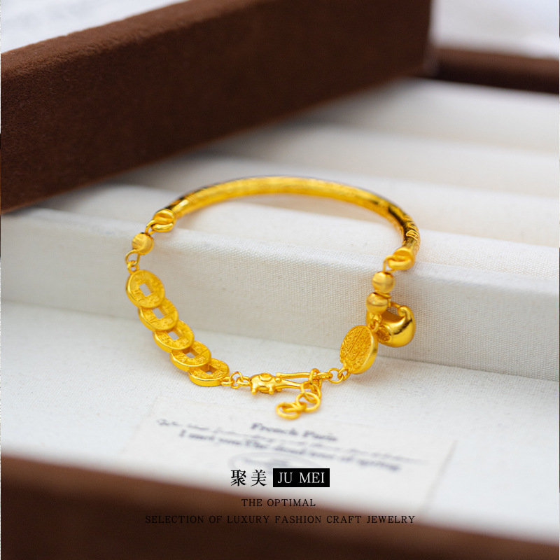 Bracelet en or véritable 9999  - Ethnic Fashion Store avis et prix
