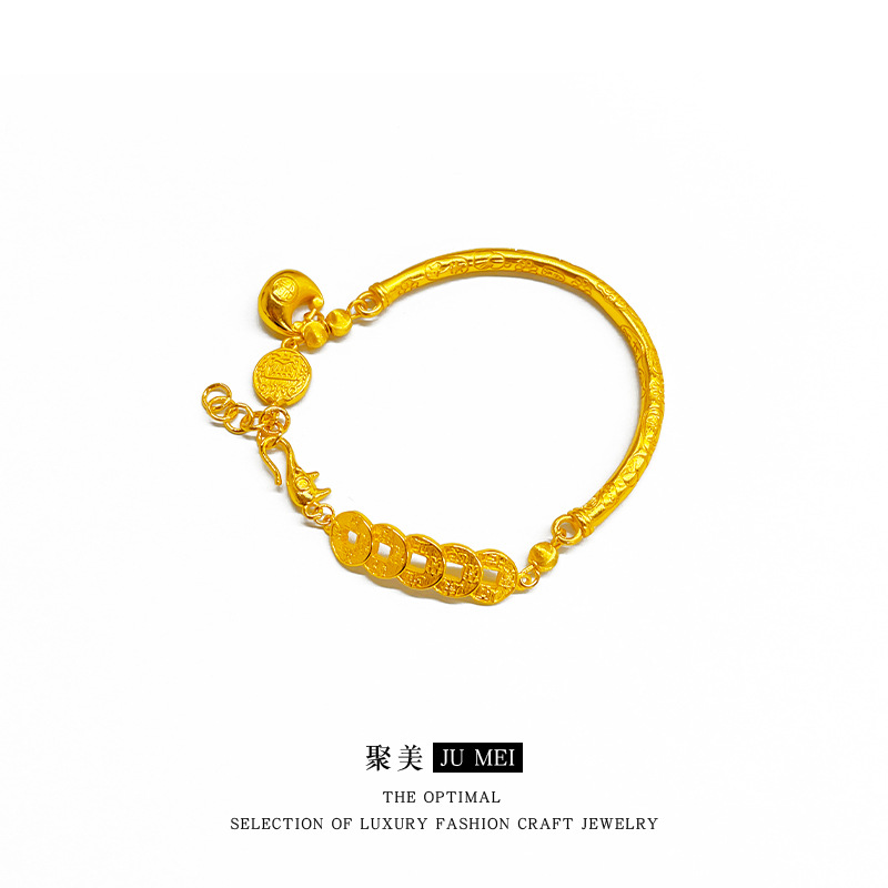Bracelet en or véritable 9999  - Ethnic Fashion Store avis et prix