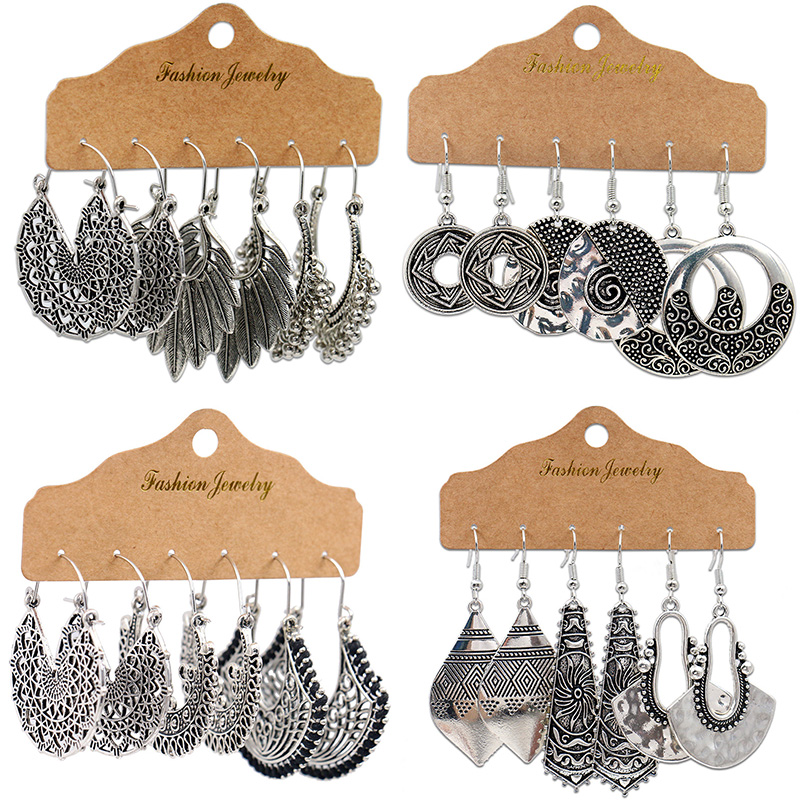 Boucles d'oreilles indiennes e - Ethnic Indian Fashion avis et prix