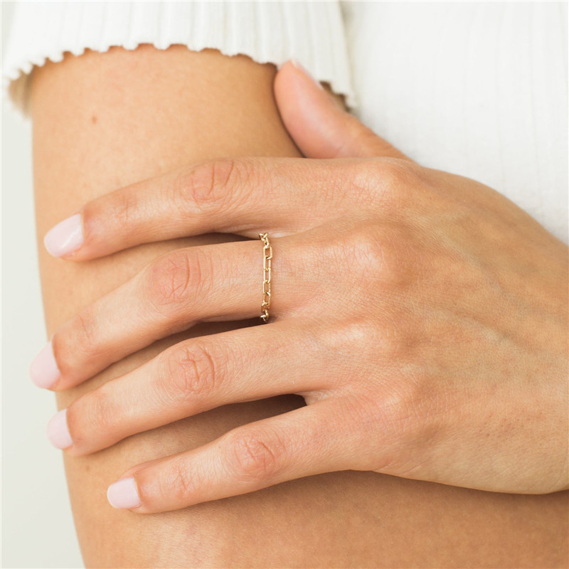 Bague d'Li-remplie d'or 14 car - Ethnic Fashion Jewellery avis et prix