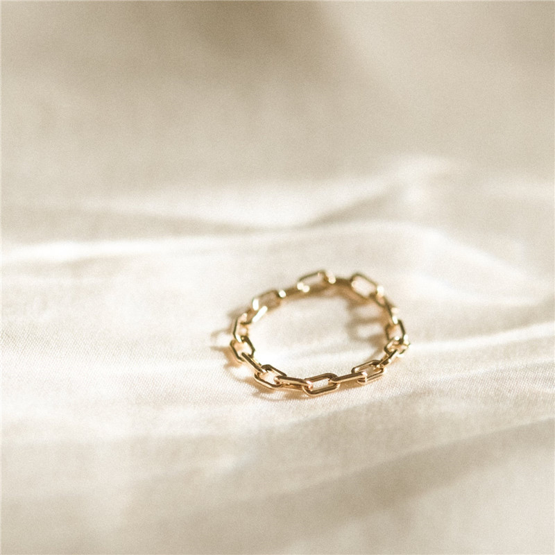 Bague d'Li-remplie d'or 14 car - Ethnic Fashion Jewellery avis et prix