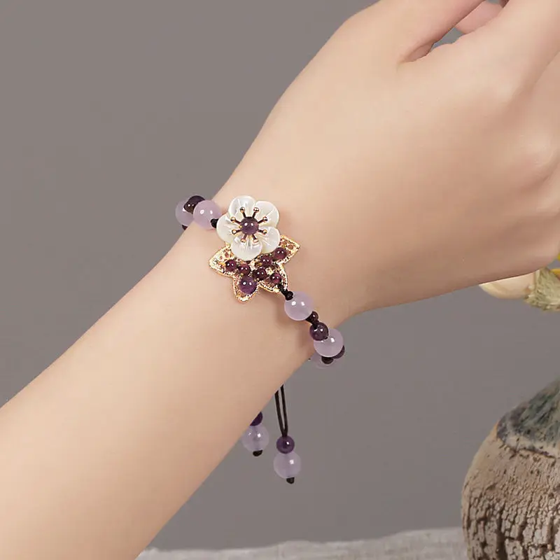 Bracelet en cristal chinois Mo - Ethnic Fashion Girls avis et prix