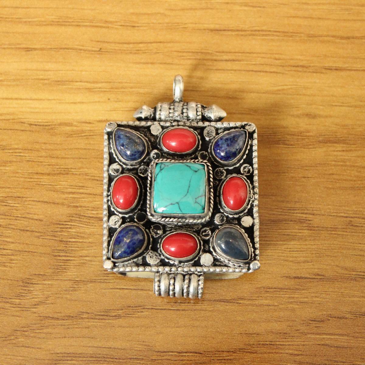 Collier pendentif ethnique tib - Ethnic Fashion Store avis et prix