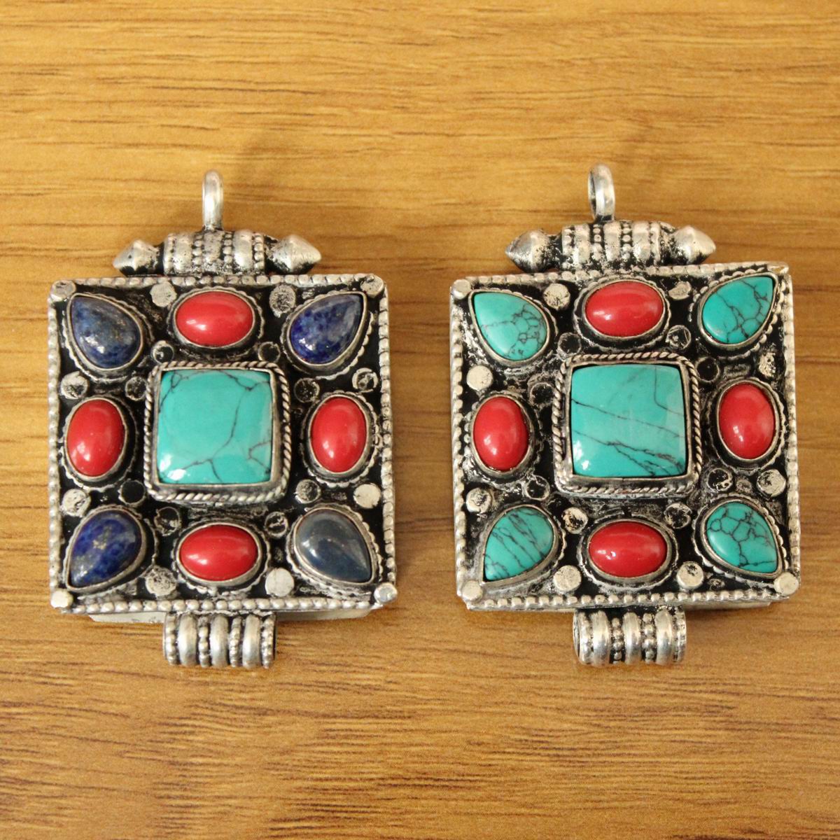 Collier pendentif ethnique tib - Ethnic Fashion Store avis et prix