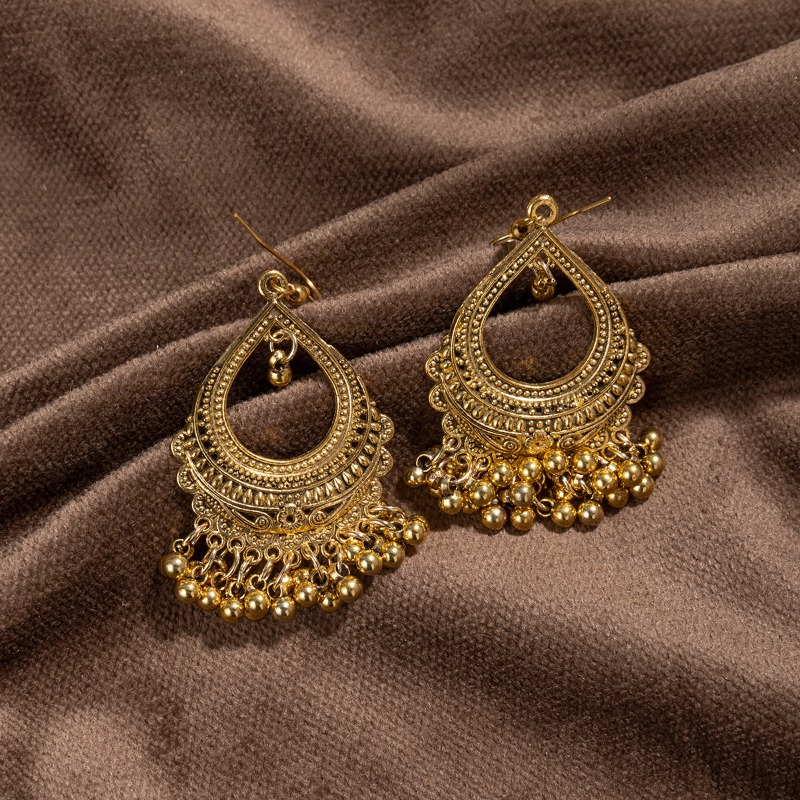 Nouvelles boucles d'oreilles e - Ethnic Indian Fashion avis et prix