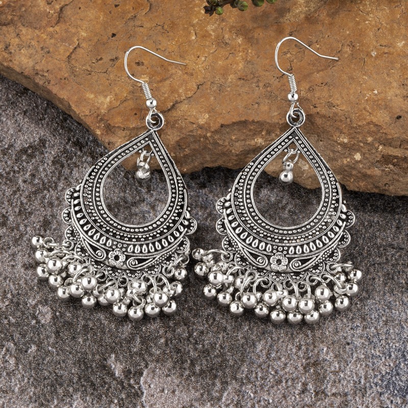 Nouvelles boucles d'oreilles e - Ethnic Indian Fashion avis et prix