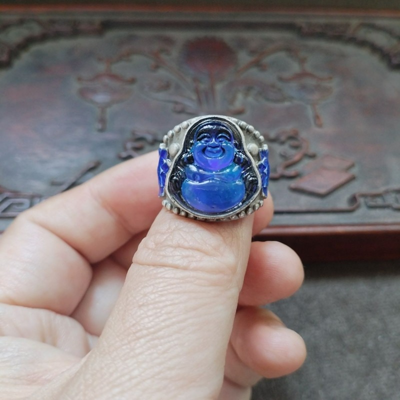 Bague Bouddha vintage importée - Ethnic Fashion Imports avis et prix