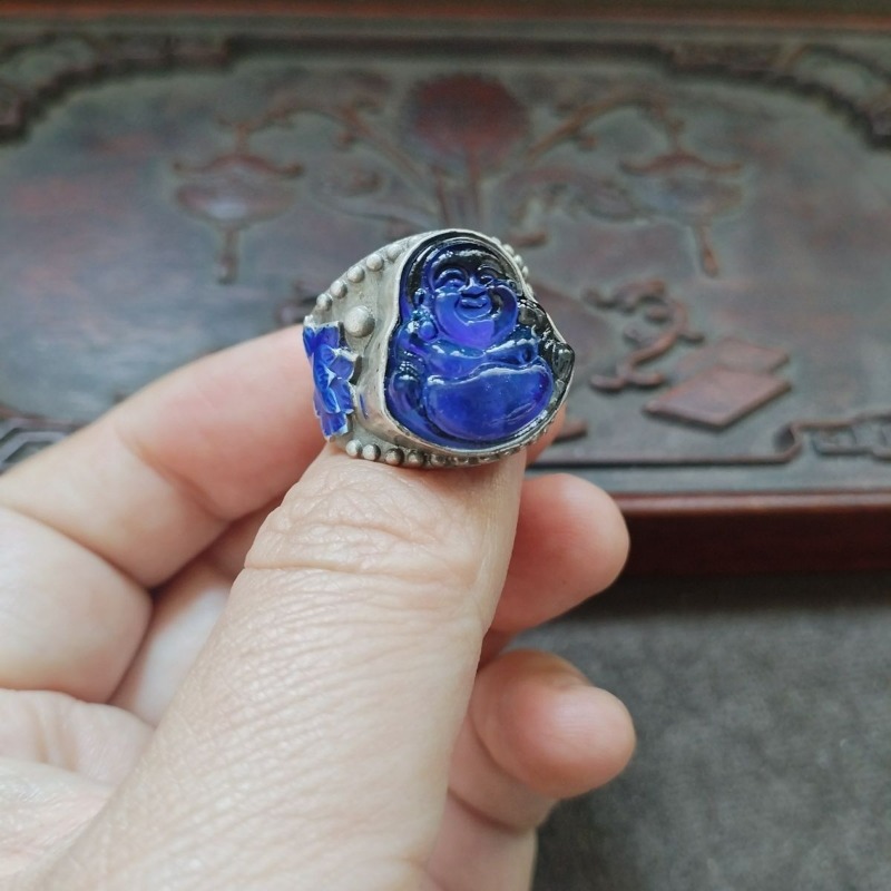 Bague Bouddha vintage importée - Ethnic Fashion Imports avis et prix