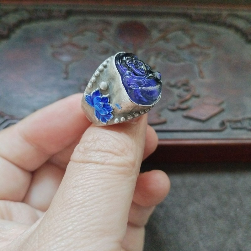 Bague Bouddha vintage importée - Ethnic Fashion Imports avis et prix