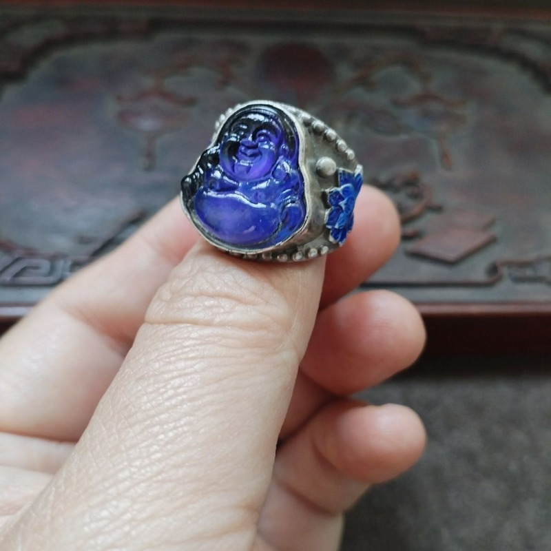 Bague Bouddha vintage importée - Ethnic Fashion Imports avis et prix