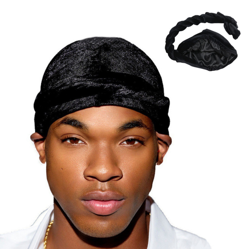 Foulard de tête en velours pou - Ethnic Fashion For Men avis et prix