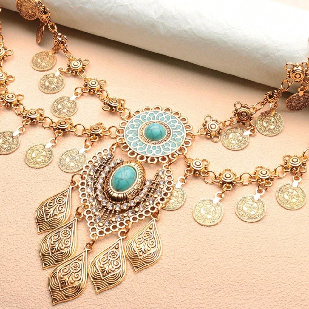 Chaîne de taille bohème double - Ethnic Fashion Jewellery avis et prix