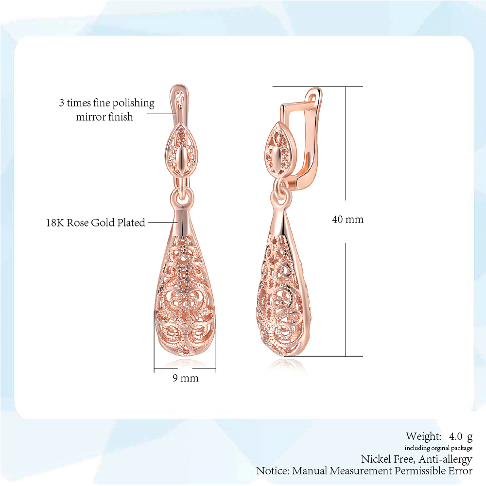 Boucles d'oreilles goutte d'ea - Ethnic Fashion Brands avis et prix