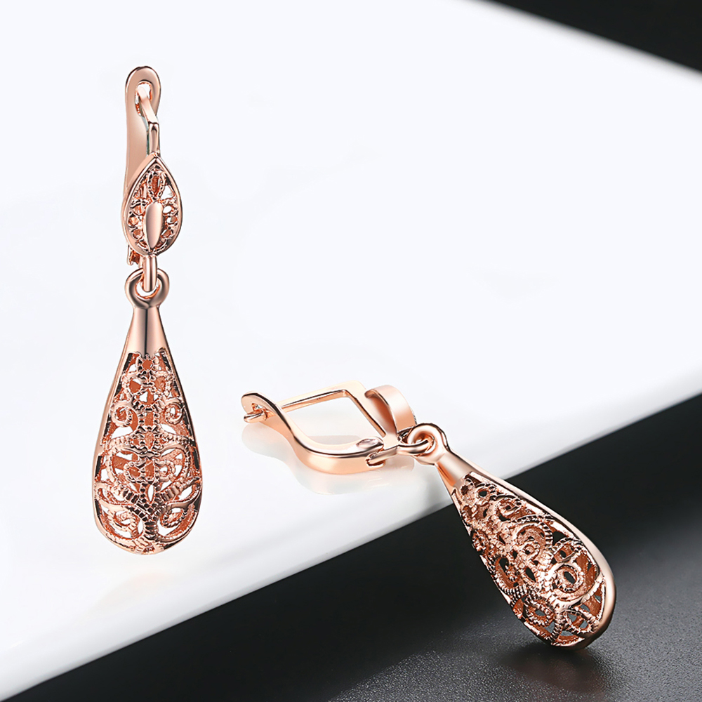 Boucles d'oreilles goutte d'ea - Ethnic Fashion Brands avis et prix