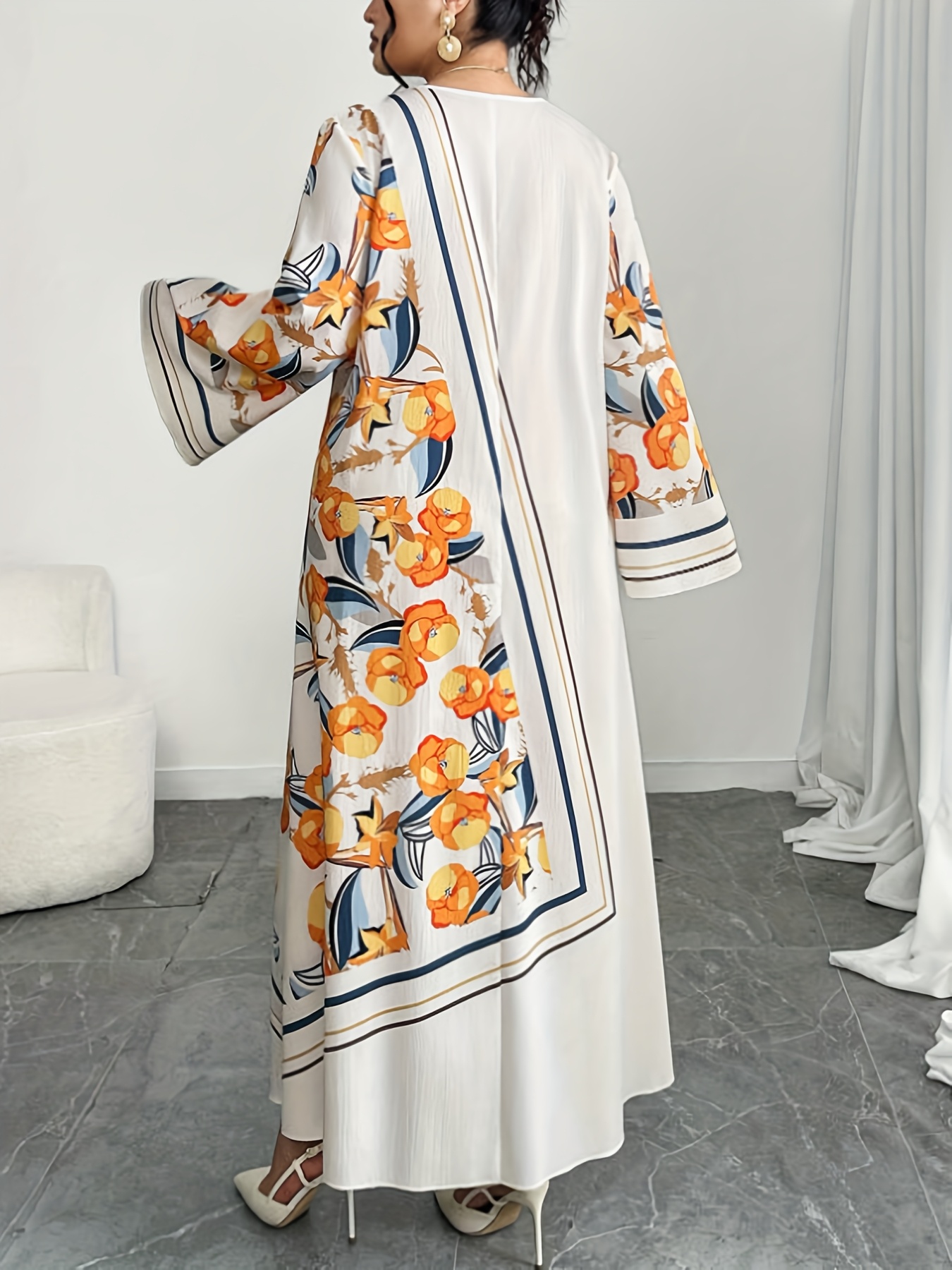 Robe longue pour femmes grande - Ethnic Fashion Dress avis et prix
