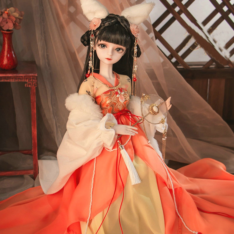 Poupées BJD Artisanales 1/3, E - Ethnic Fashion Girls avis et prix