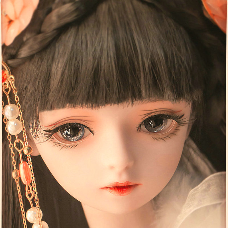Poupées BJD Artisanales 1/3, E - Ethnic Fashion Girls avis et prix