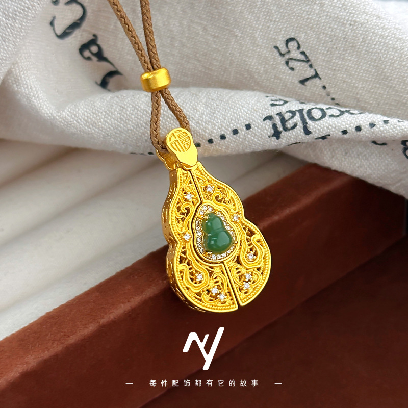 2025 Gold Store 9999 24K gourd - Ethnic Fashion Store avis et prix
