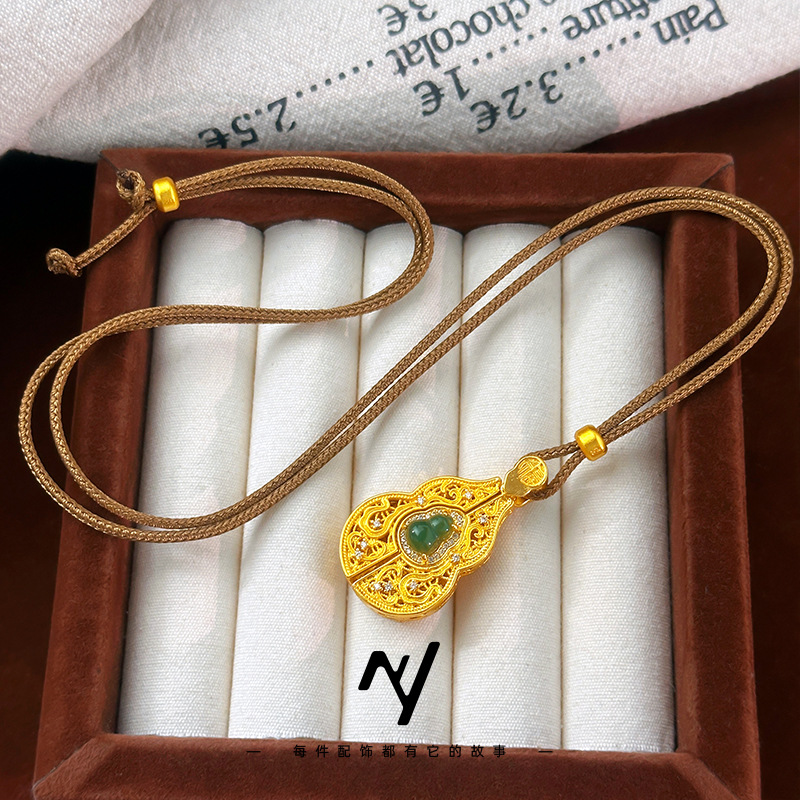 2025 Gold Store 9999 24K gourd - Ethnic Fashion Store avis et prix