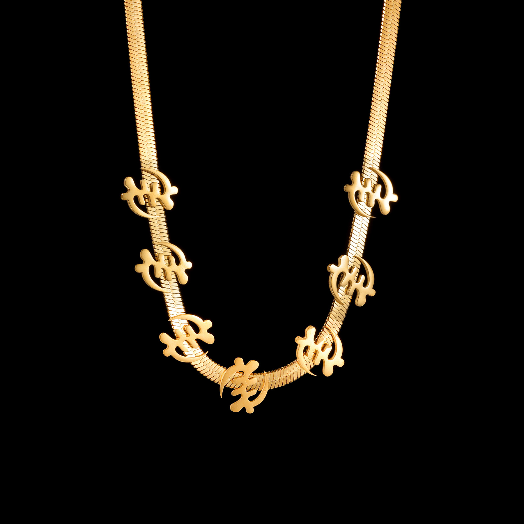 Collier et boucles d'oreilles  - Ethnic Fashion Girls avis et prix