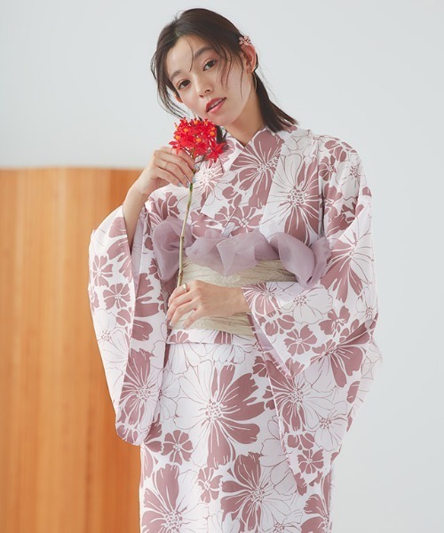 Yukata Kimono Traditionnel en  - Ethnic Fashion Girls avis et prix