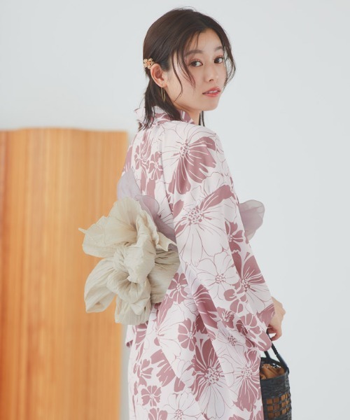 Yukata Kimono Traditionnel en  - Ethnic Fashion Girls avis et prix