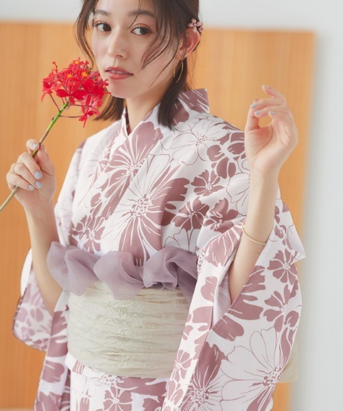 Yukata Kimono Traditionnel en  - Ethnic Fashion Girls avis et prix