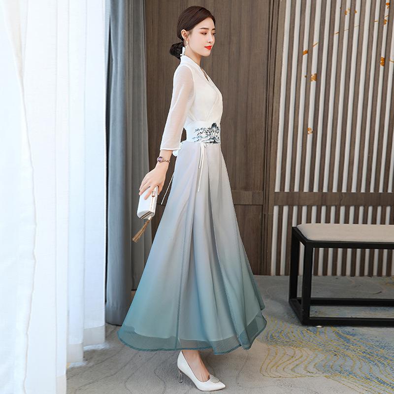 Robe traditionnelle chinoise p - Ethnic Style Dresses avis et prix