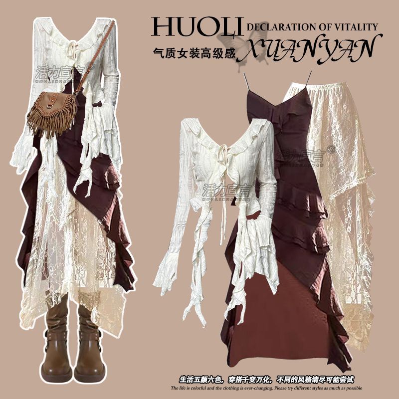 Haut ajusté irrégulier avec bo - Ethnic Fashion Dress avis et prix